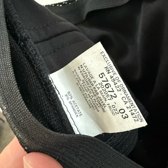 Vintage 2000s sequin strapless dress - Picture 4 of 5